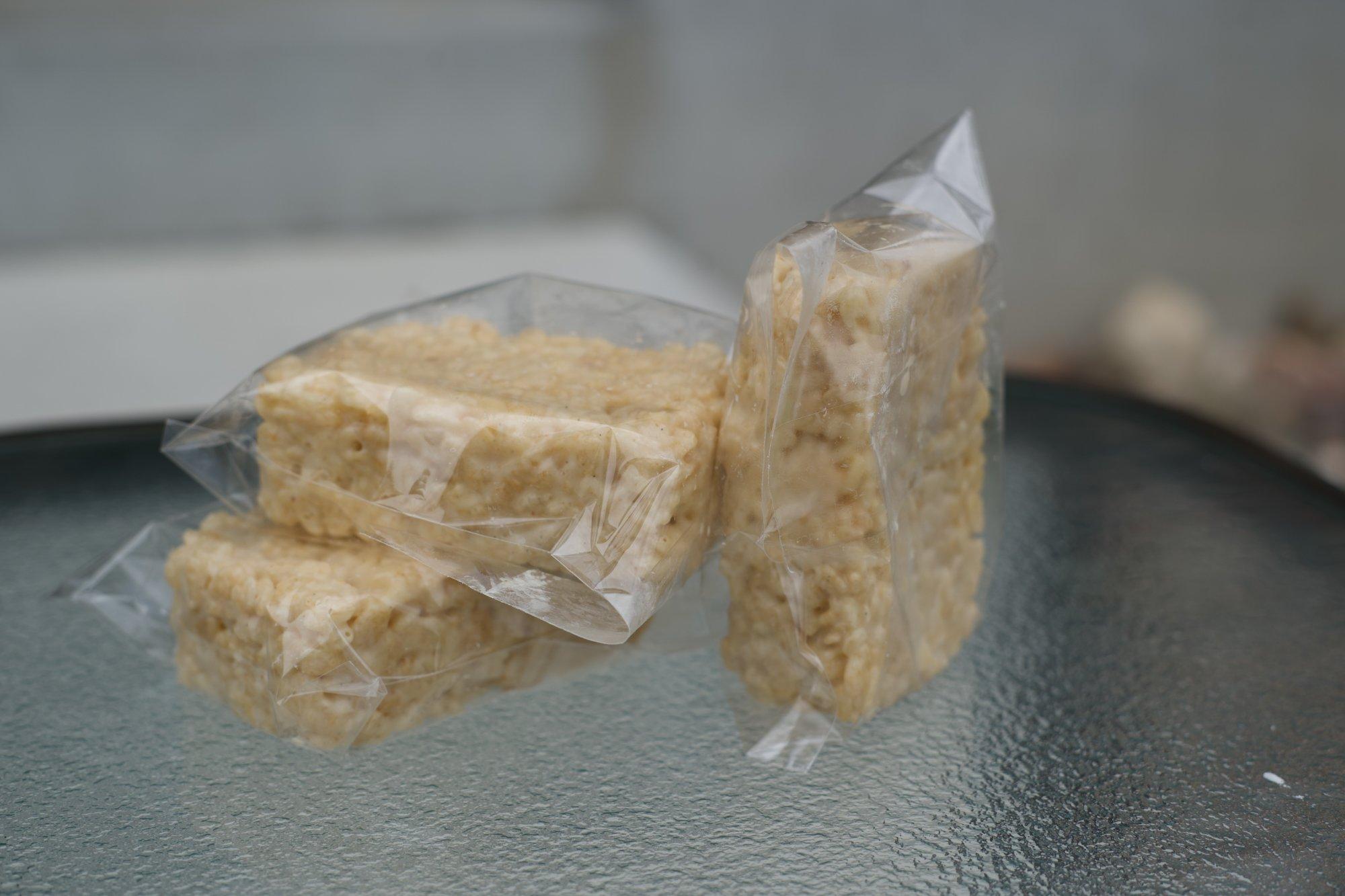 Rice Krispie Bar