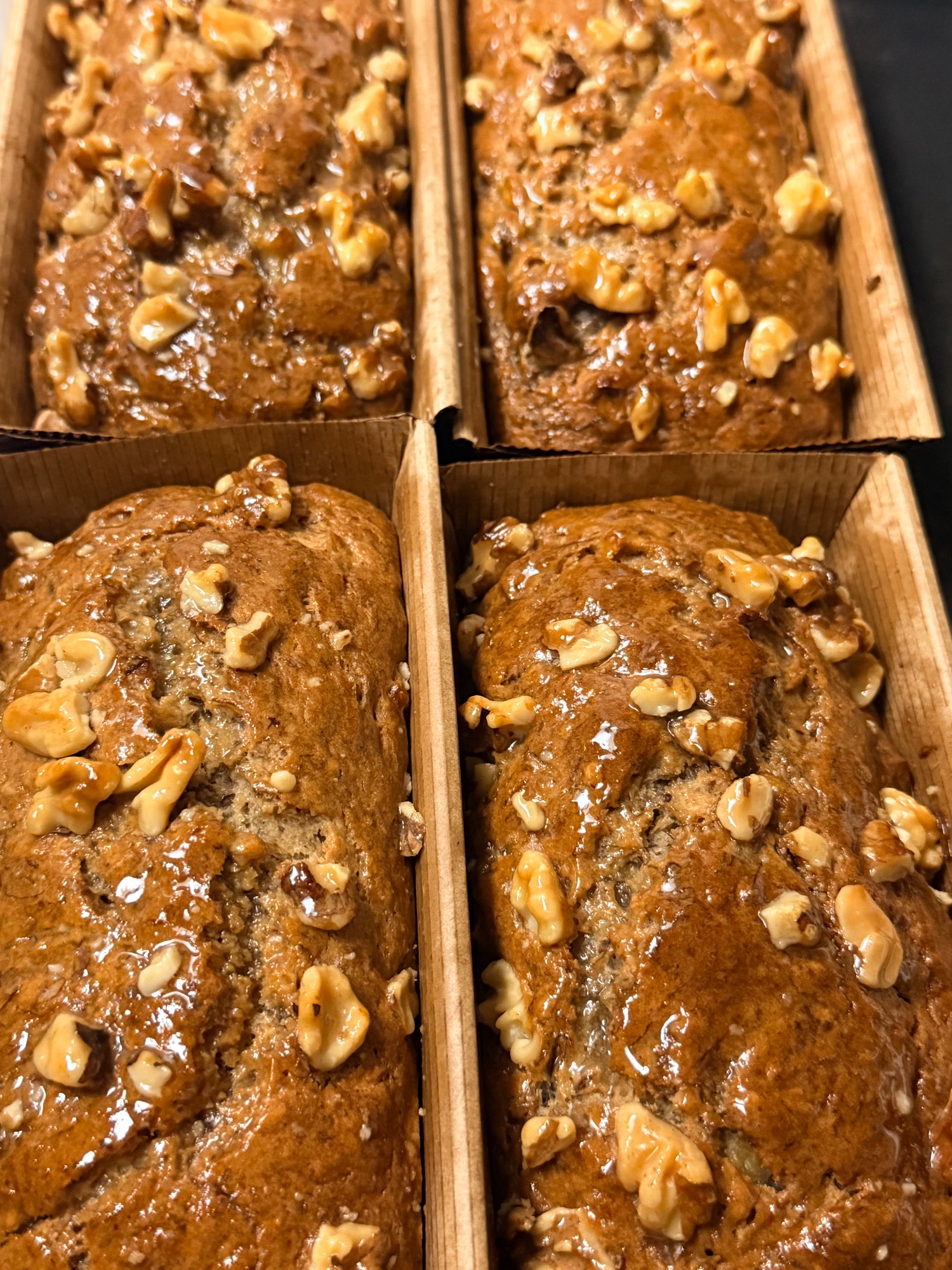 Banana Walnut Bread 