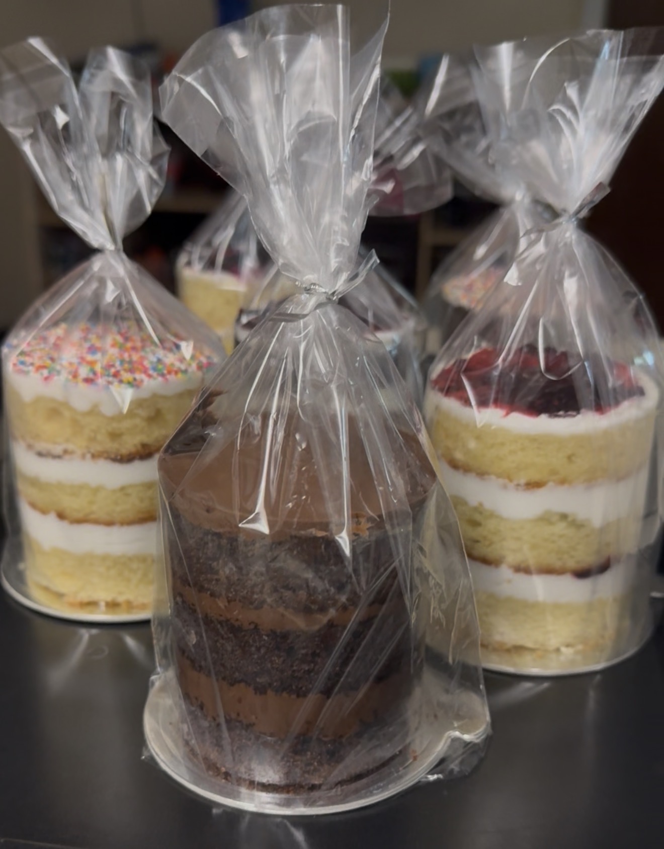 Mini cakes 