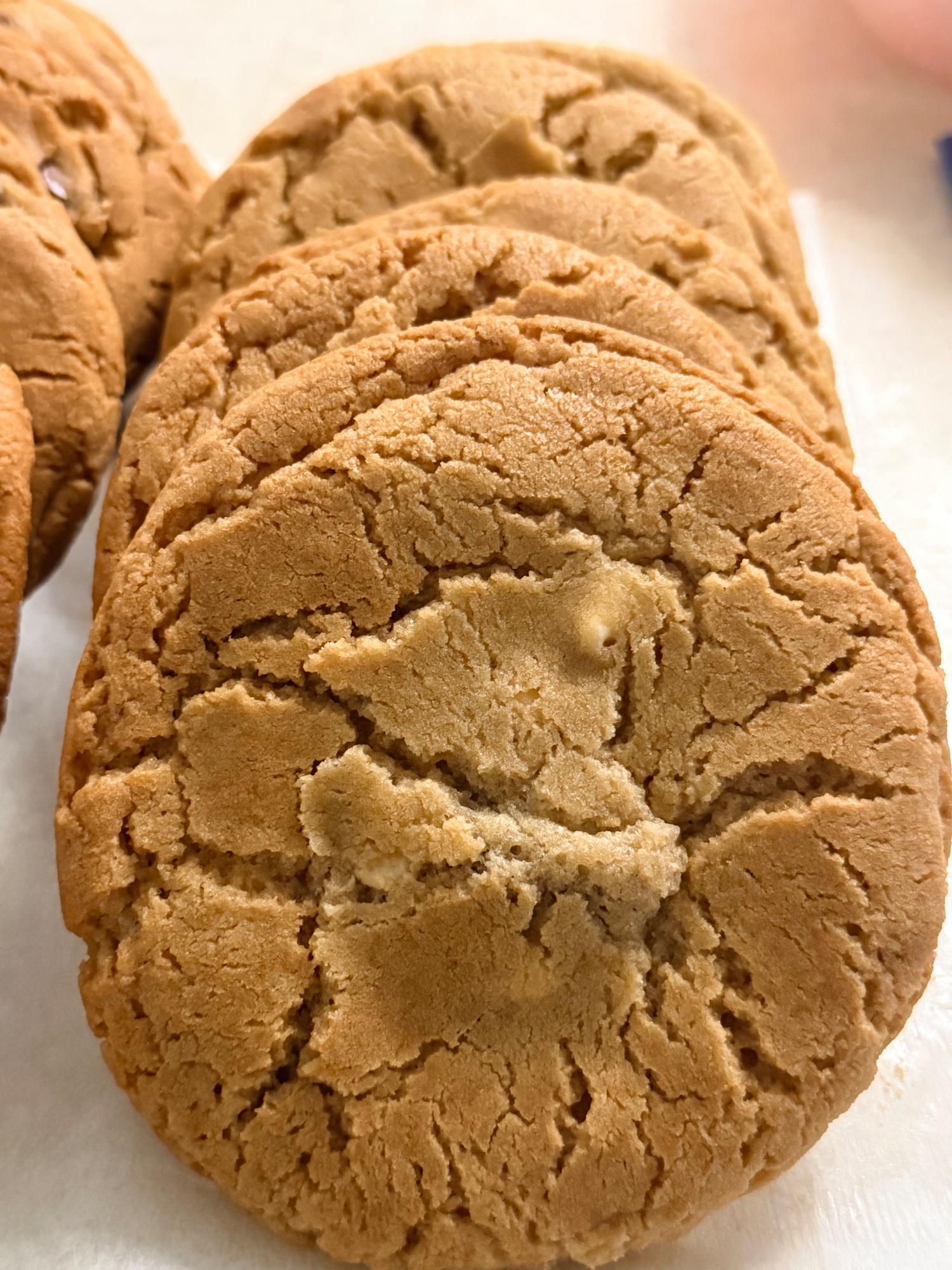 Guava White Chocolate Chip Cookie 