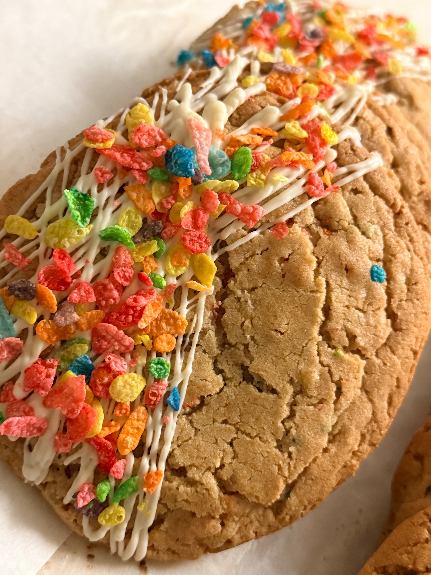 Fruity Pebbles Cookie 