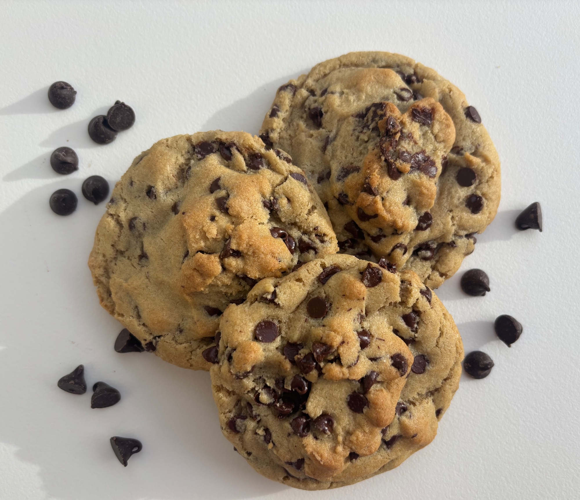 Gluten Free Chocolate Chip Cookies
