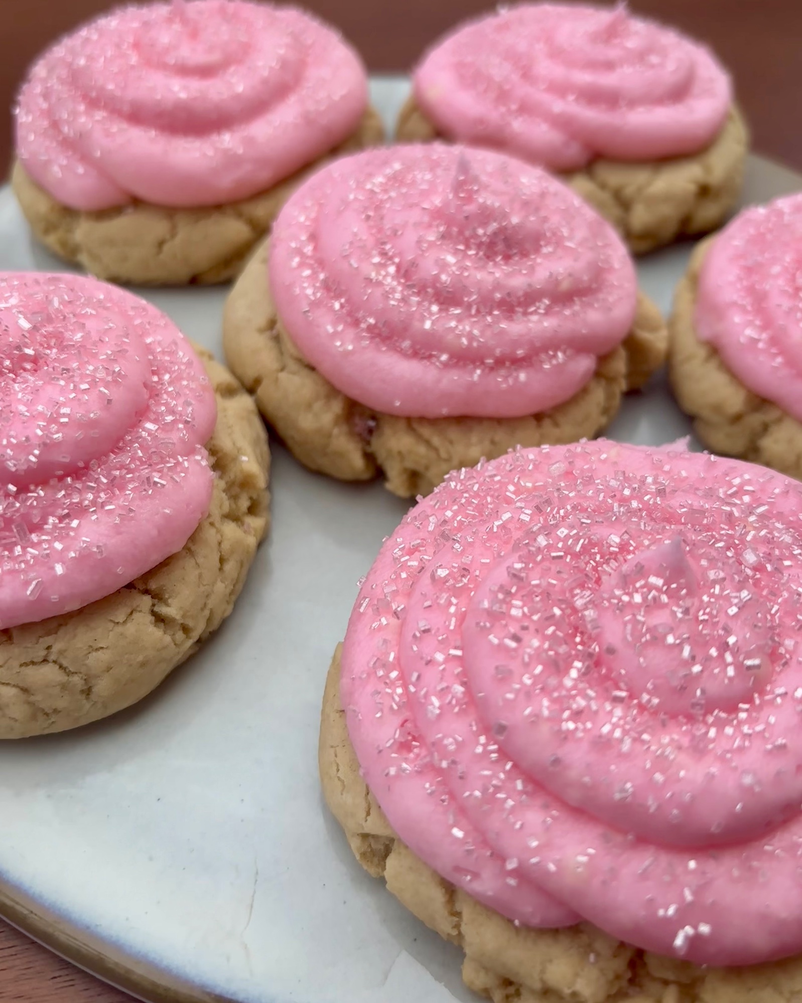 Gluten Free Buttercream Frosted Sugar Cookies