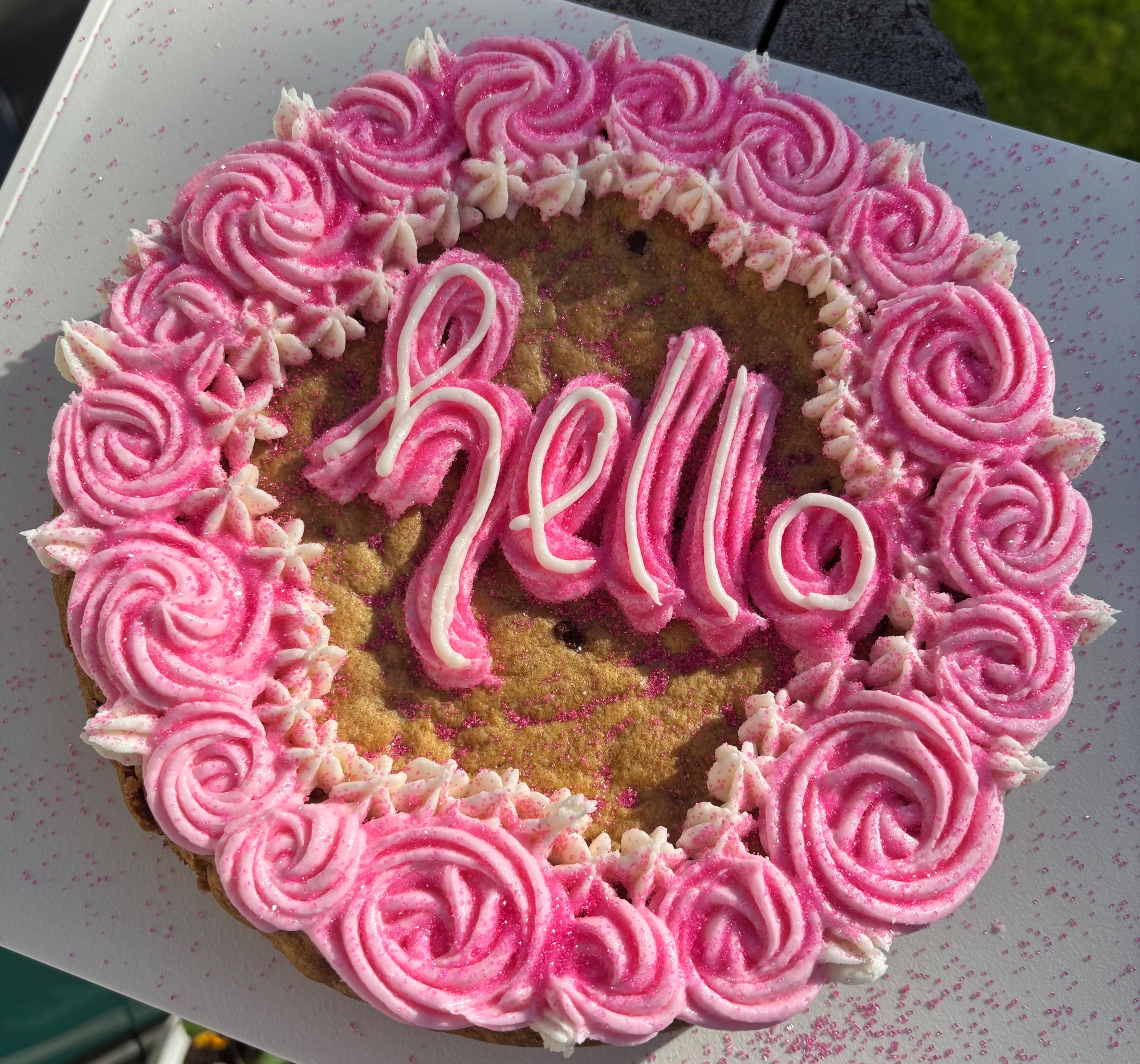 9in GF Cookie Cake 