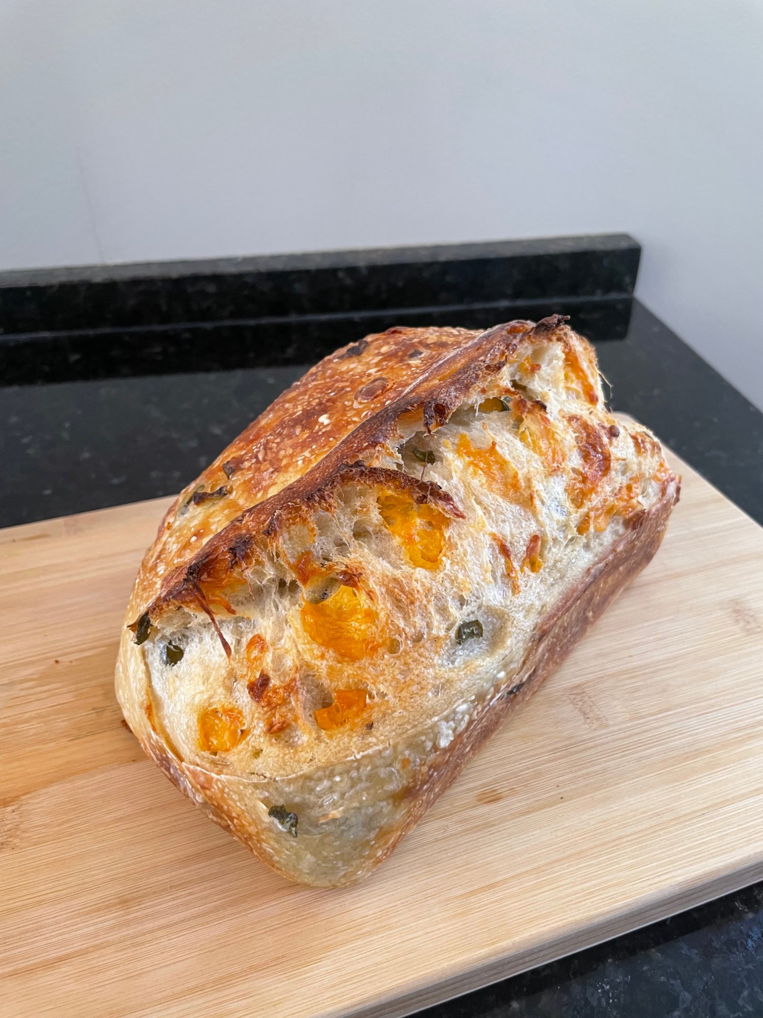 Jalapeño Cheddar Loaf