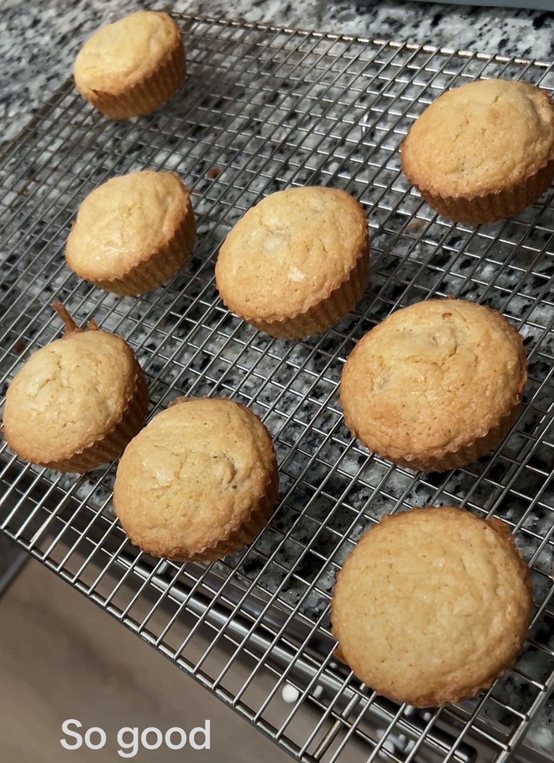 Blondie muffins