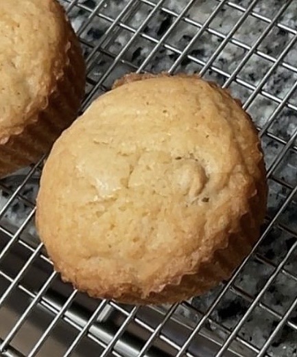 Blondie muffins — photo 2 of 3
