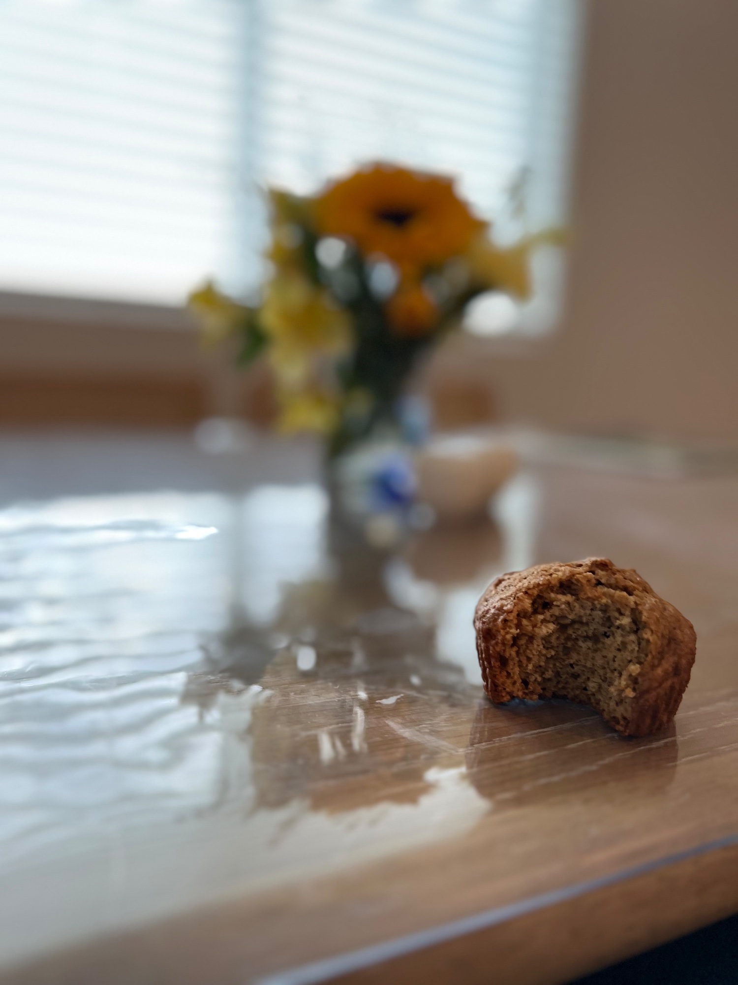 Banana bread muffins