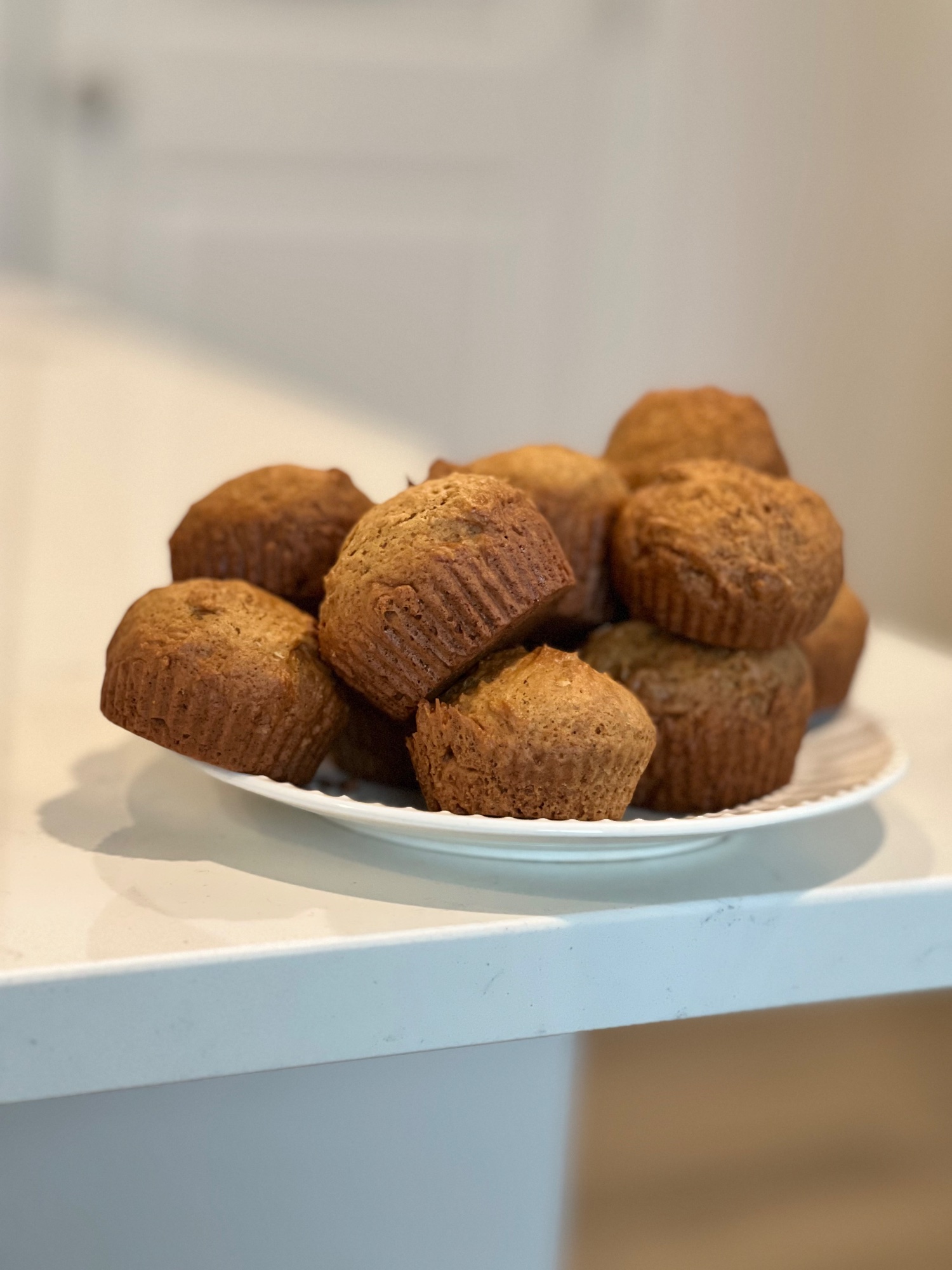 Banana bread muffins — photo 2 of 5