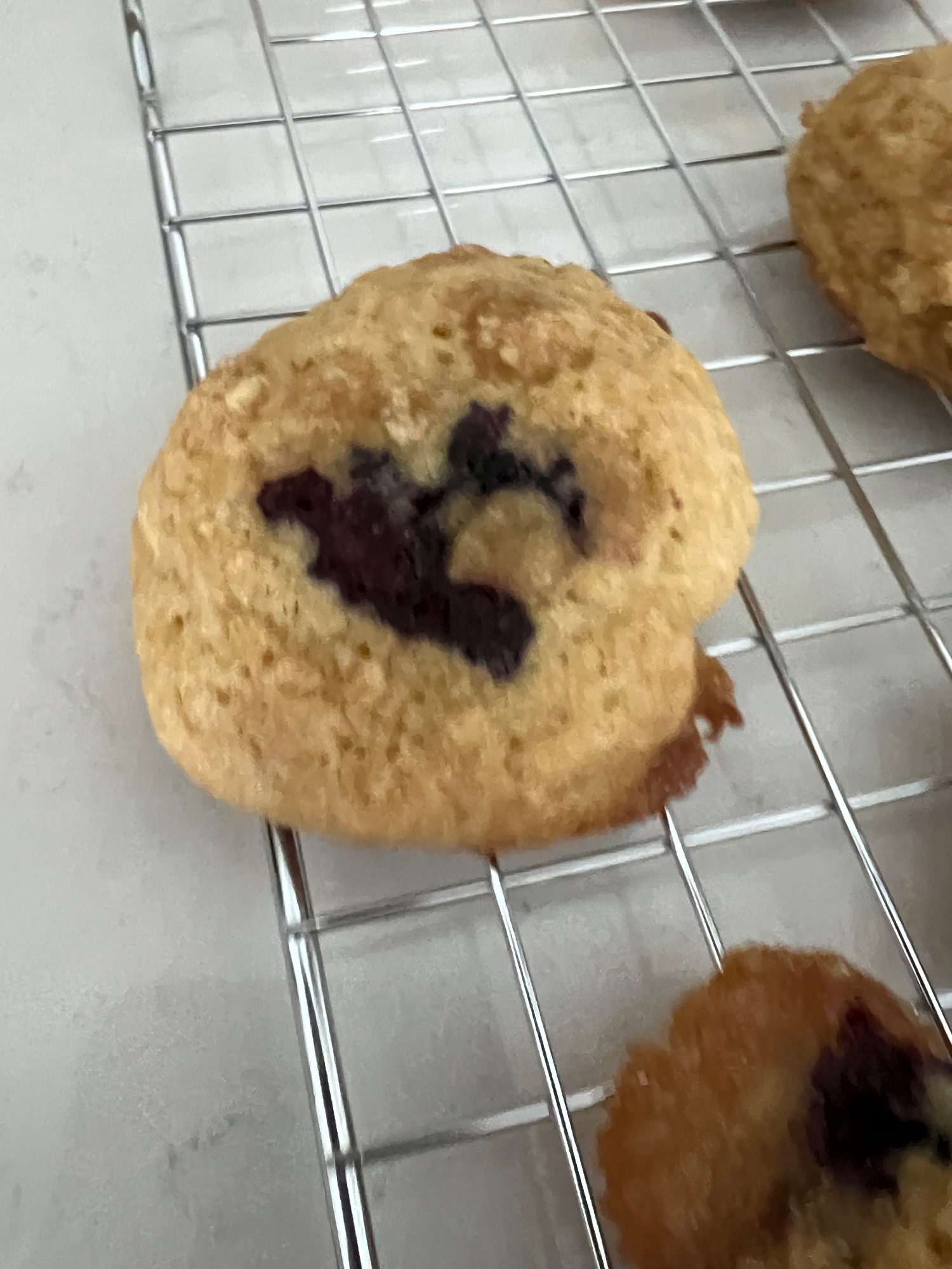 Blueberry muffin tops — photo 3 of 4