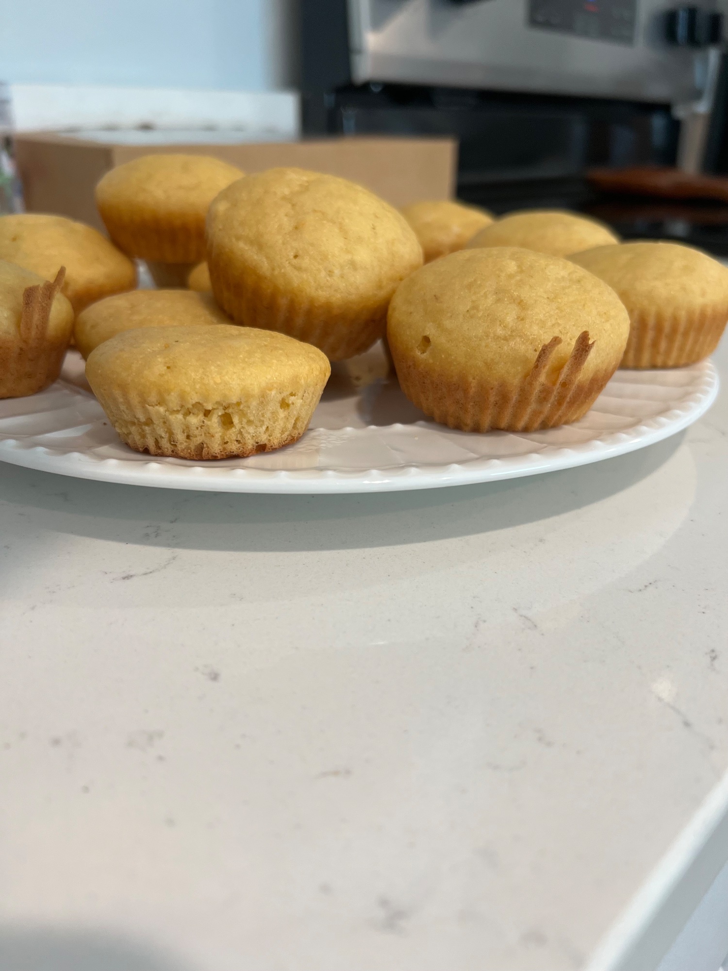 cornbread muffins — photo 3 of 3