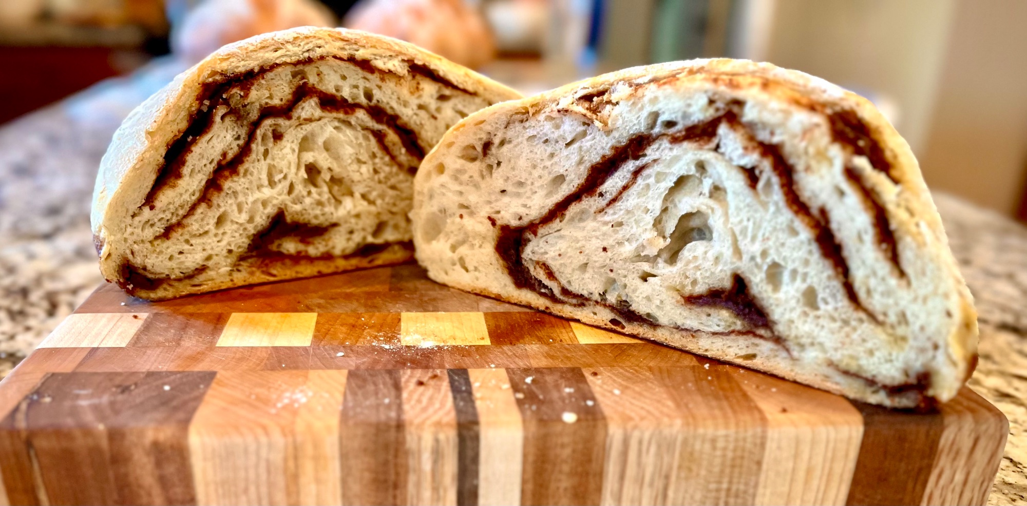 Cinnamon Sugar Swirl Sourdough