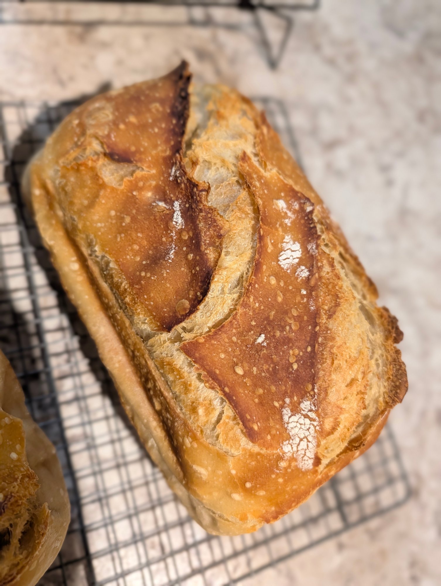 Sourdough Sandwich Loaf
